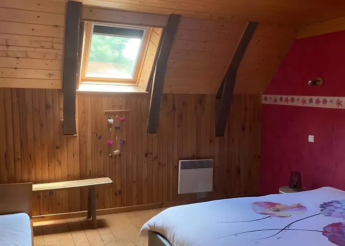 Bed and Breakfast La Ruche - Coquelicot 3*