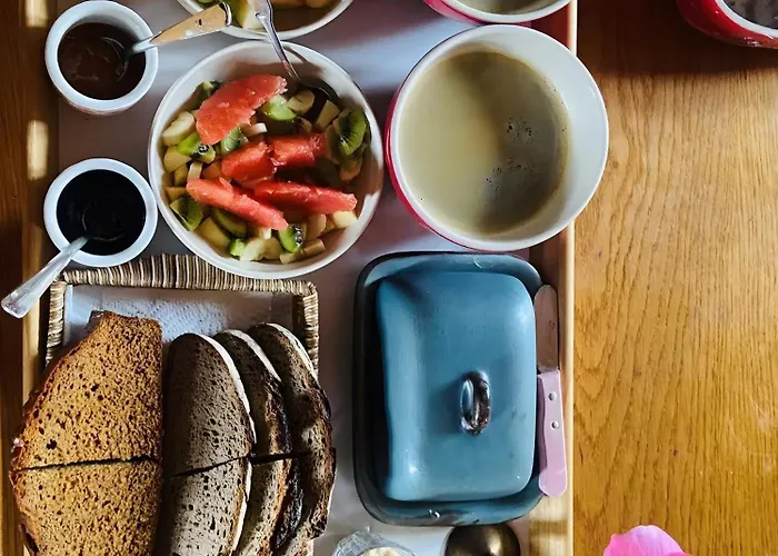 Bed and Breakfast La Ruche - Coquelicot 3*